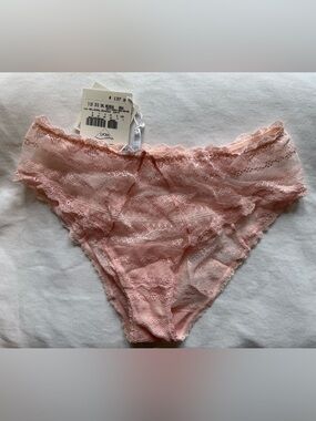NWT La Perla Sheer Lace Panty